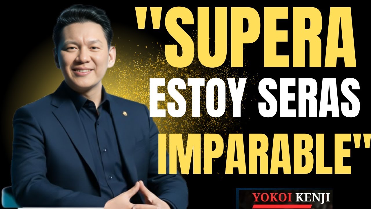 SUPERA, CRECE Y AVANZA - Después de ESO Viene LO MEJOR De Tu VIDA - Yokoi Kenji 🔥💪