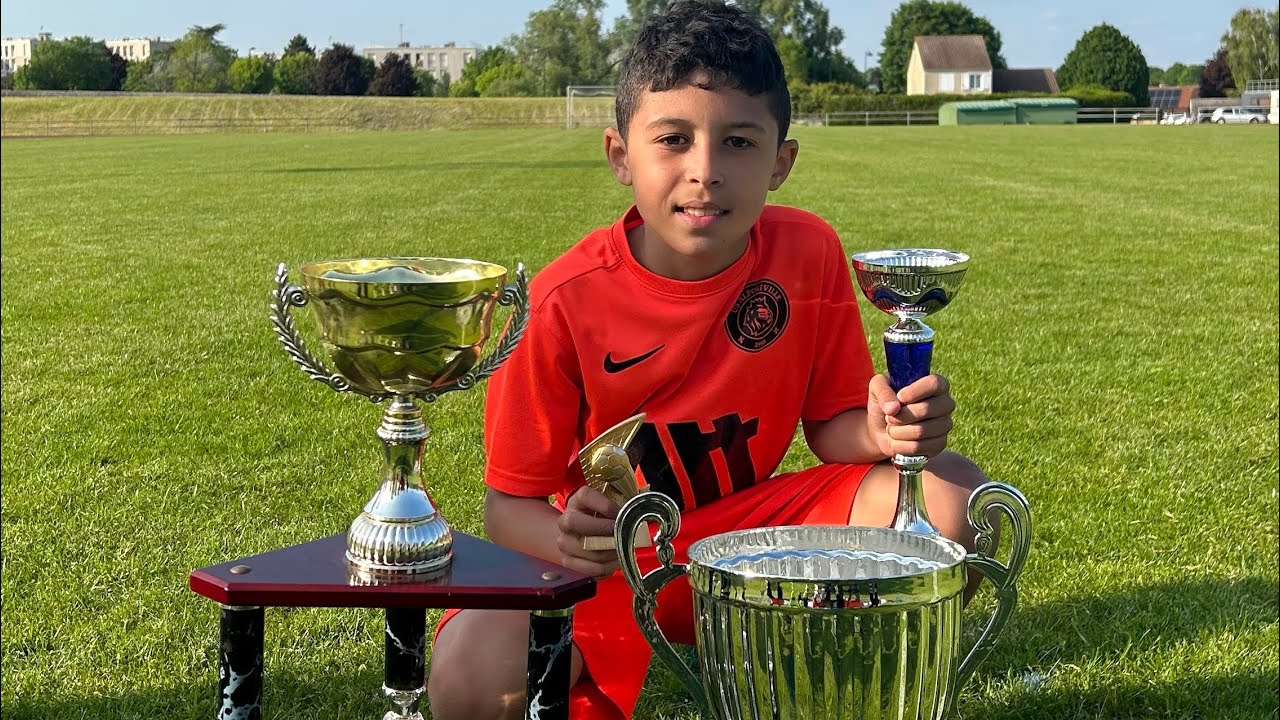 Tournoi Étampes U11                              avec l’Us Alforltville 🏆