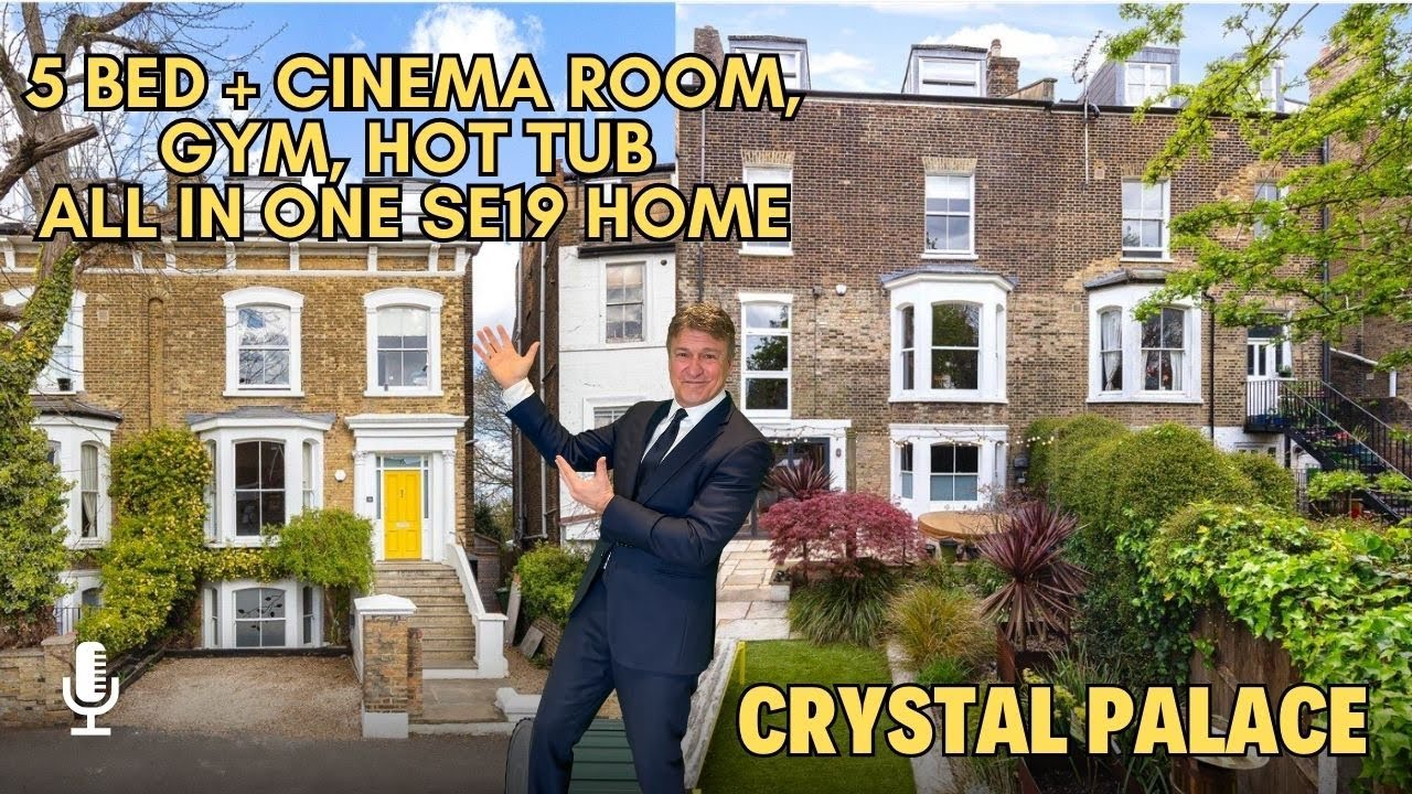 Victorian Dream Home in London’s Crystal Palace | Full Tour