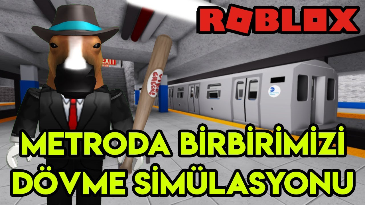 👊🏼 Metroda Birbirimizi Dövme Simülasyonu 👊🏼 | Ragdoll Subway Fight Simulator | Roblox Türkçe
