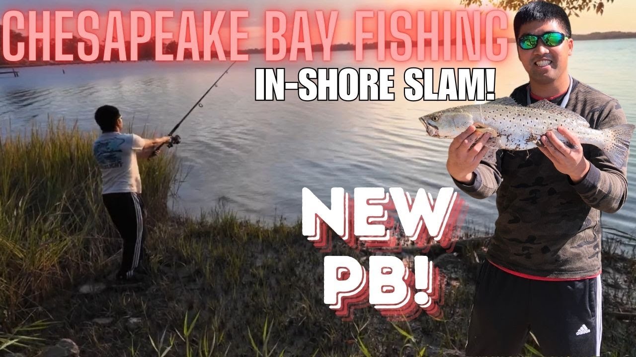 Saltwater Fishing on the Chesapeake Bay with the Family - Multi-Species Action & NEW Personal Best!