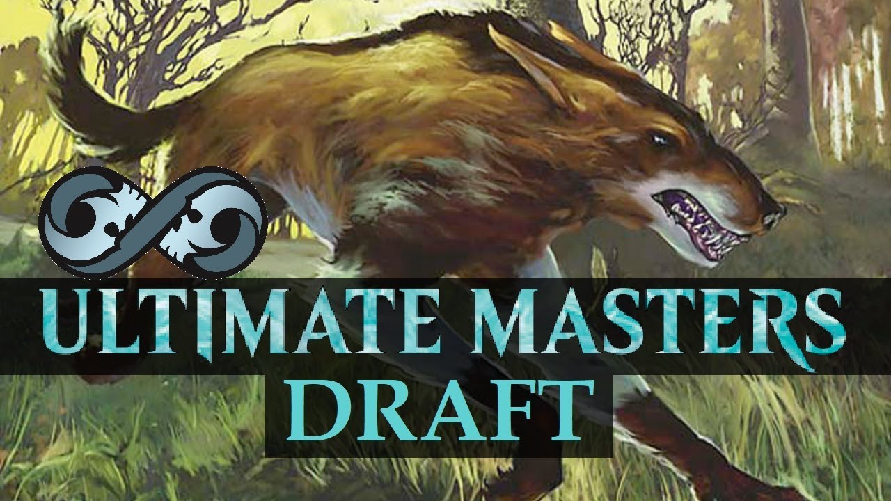 IS LSV'S FAVORITE ARCHETYPE BROKEN?!? ULTIMATE MASTERS DRAFT