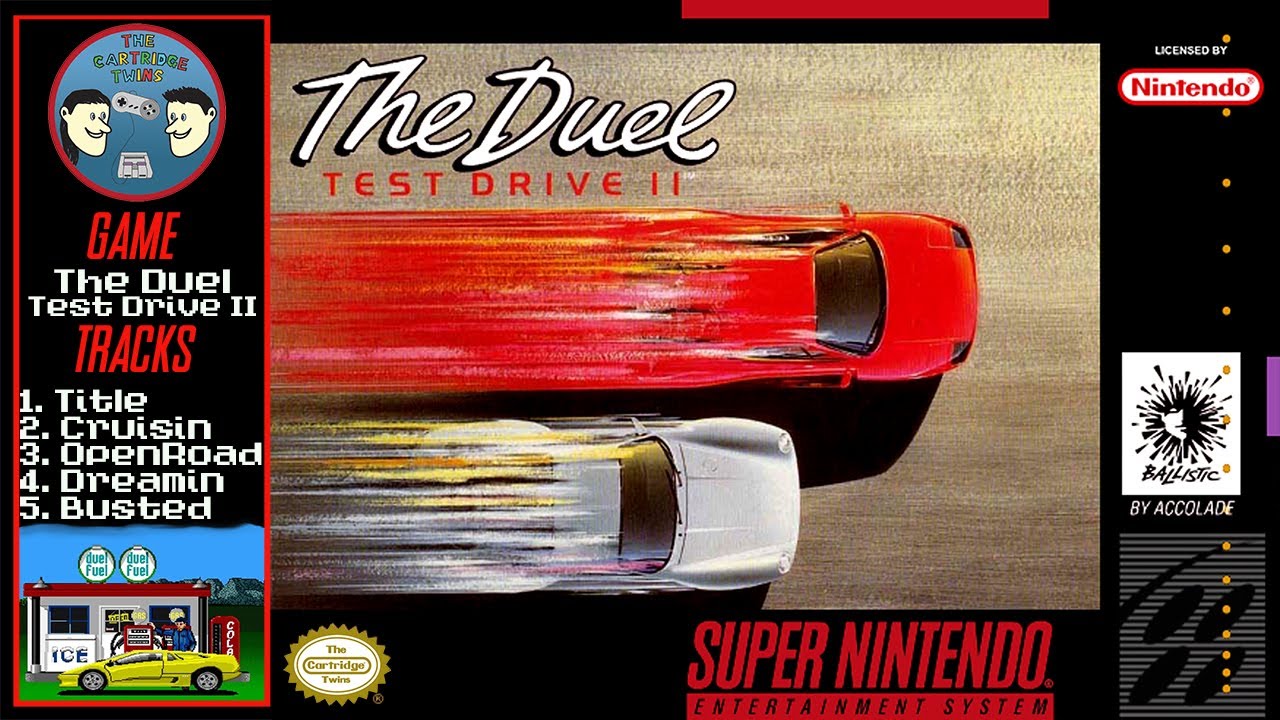 The Duel: Test Drive II - SNES OST