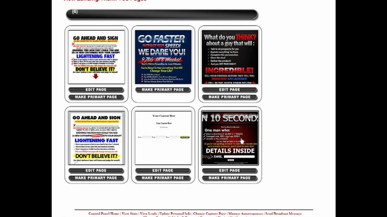 Capture Pages for Untold Trade Secrets
