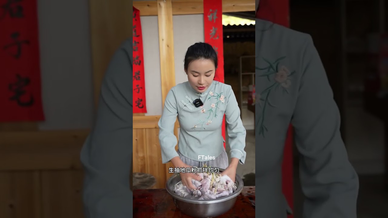 Olivia cooked Frog meat for her father 😭 &hearts;️~ mini wood toy- woodworking art skill/wood hand #shorts