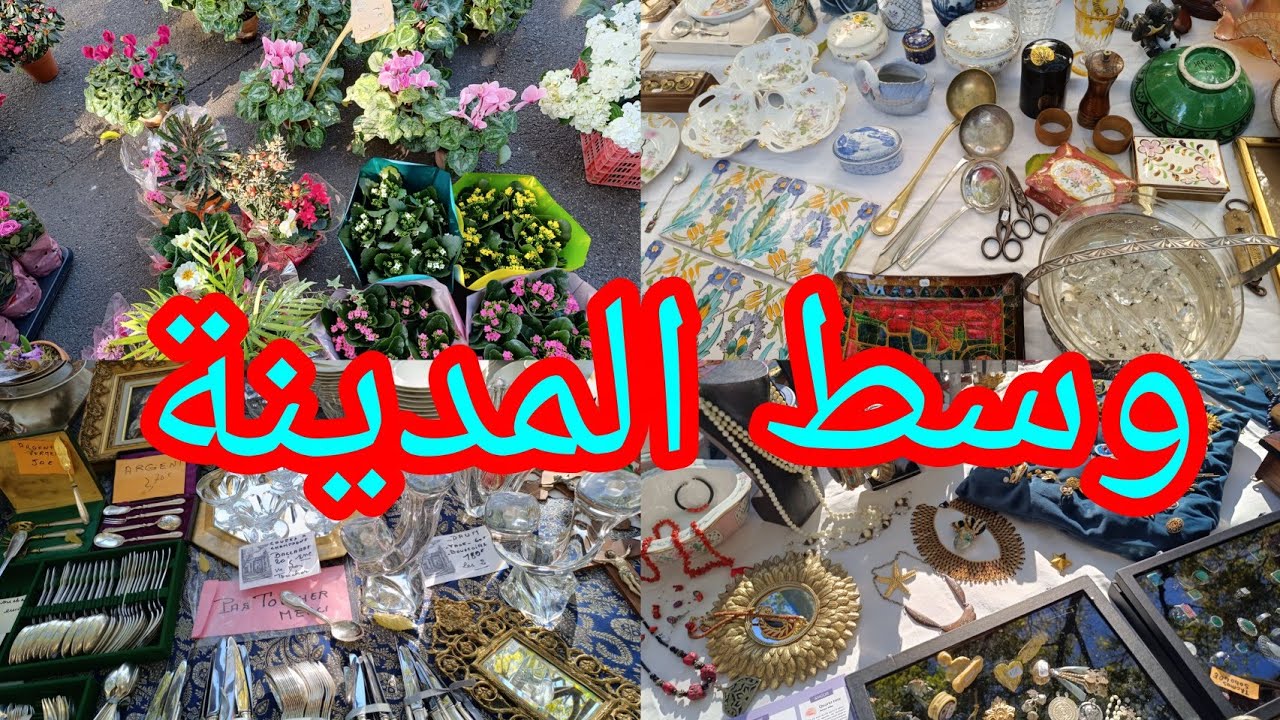 جولة في السوق في سنترفيل ديال مارسيليا 🇨🇵