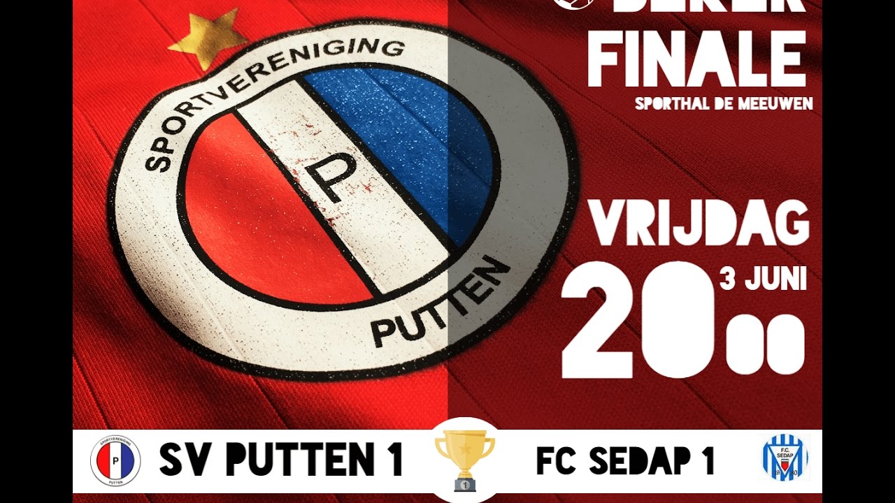 Bekerfinale SV Putten 1 - FC Sedap 1