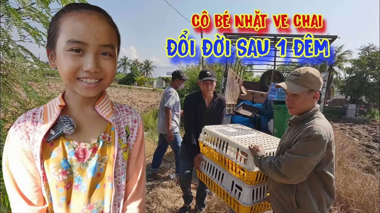 CÔ BÉ nhặt ve chai, nuôi mẹ khờ, bà ngoại mù, ĐỔI ĐỜI - tập 1378