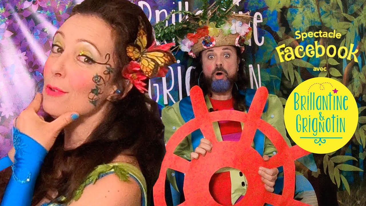 L'&eacute;t&eacute; des indiens! - Brillantine et Grignotin (Spectacle en direct)
