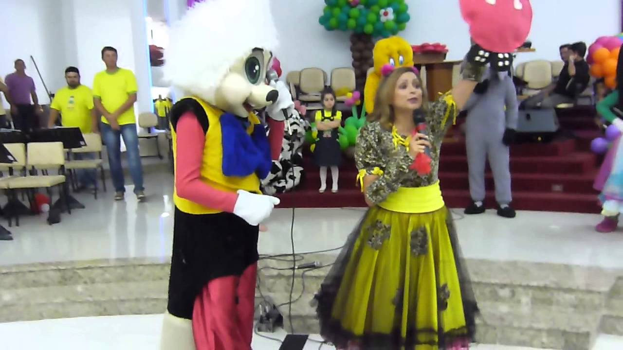 TIA JÔ NA AD SANTA INÊS