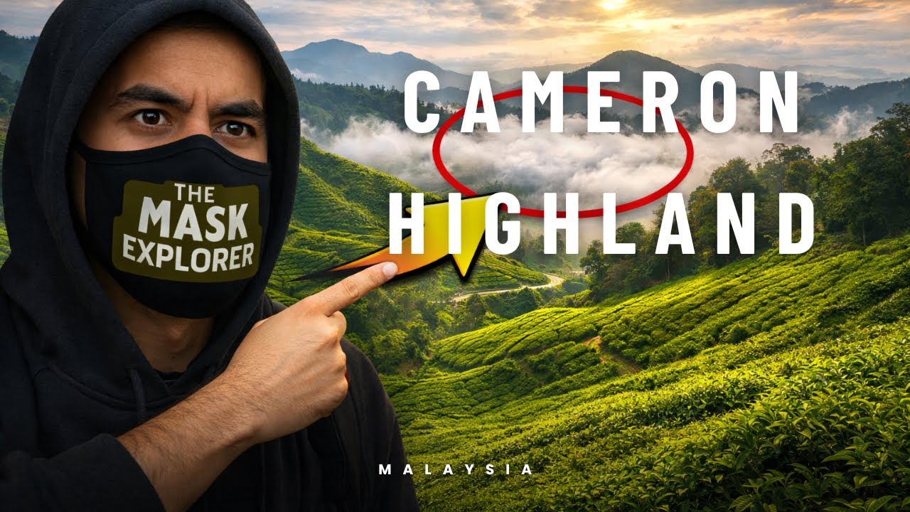 I Was NOT Ready for This Place in Malaysia 😱 | Cameron Highlands