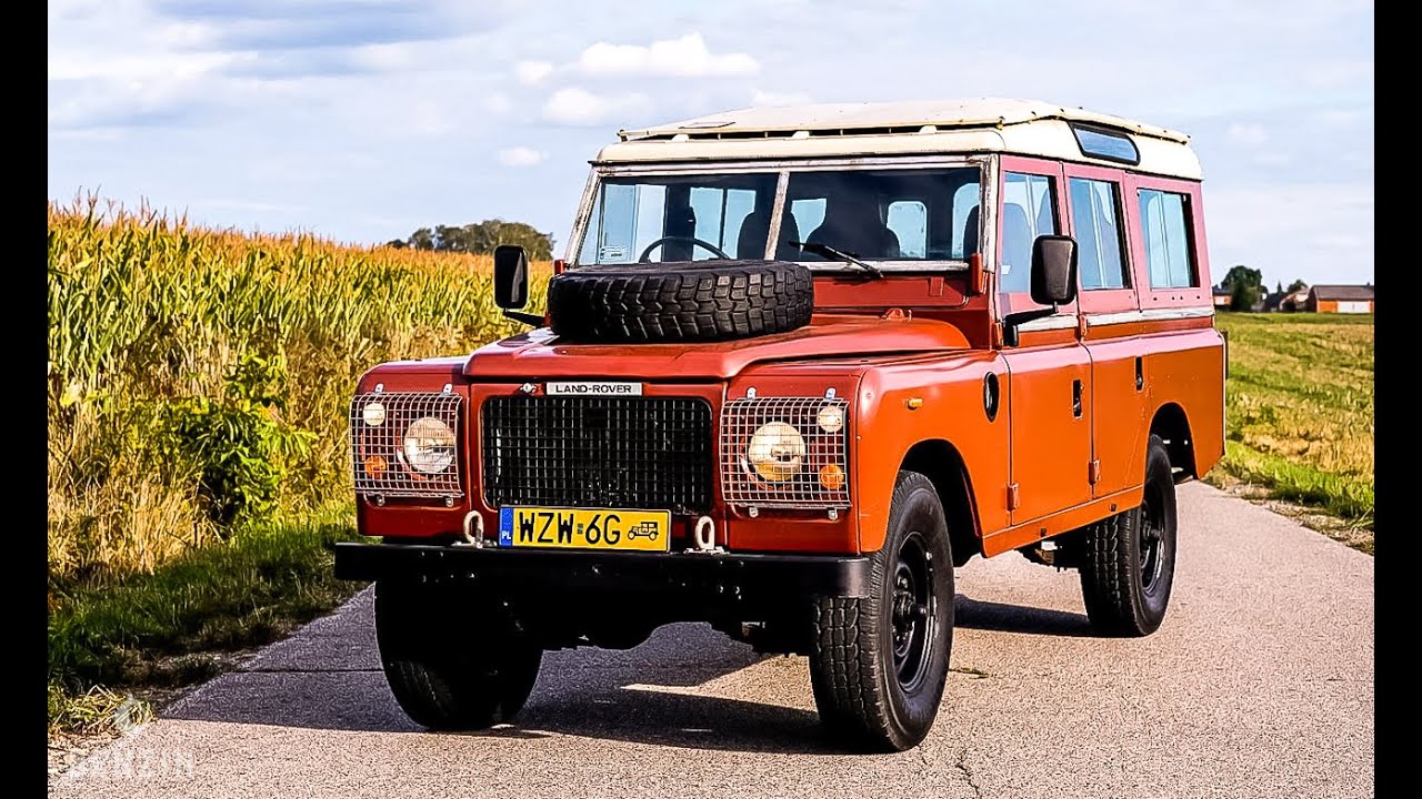 Land Rover 109 Serie 3 - 1982 Benzin.fr