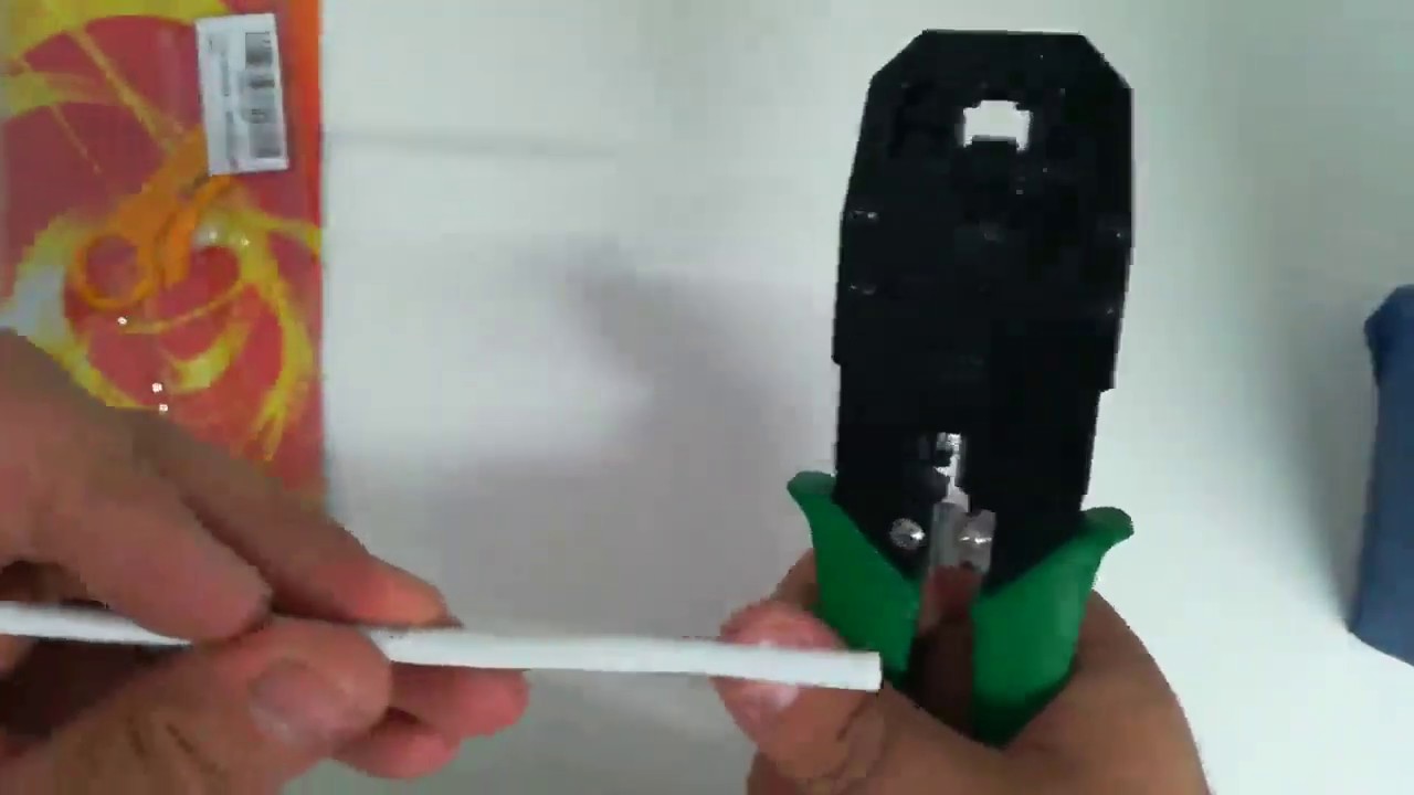 Incutex Pinza crimpatrice per connettori di Rete RJ45, Rapporto qualità prezzo Sorprendente!!!