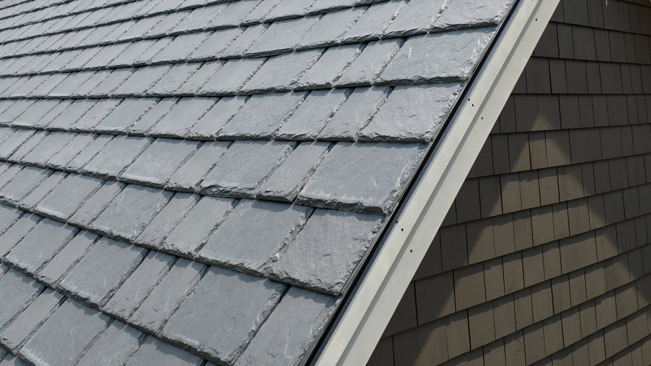 Why we chose to use a composite slate roof