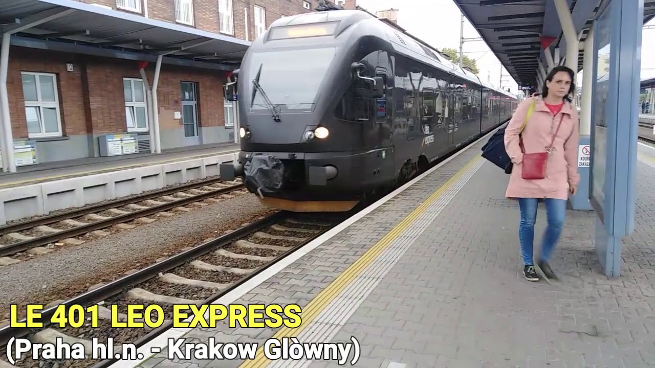 Vlaky Olomouc hlavní nádraží (8.9.2019)