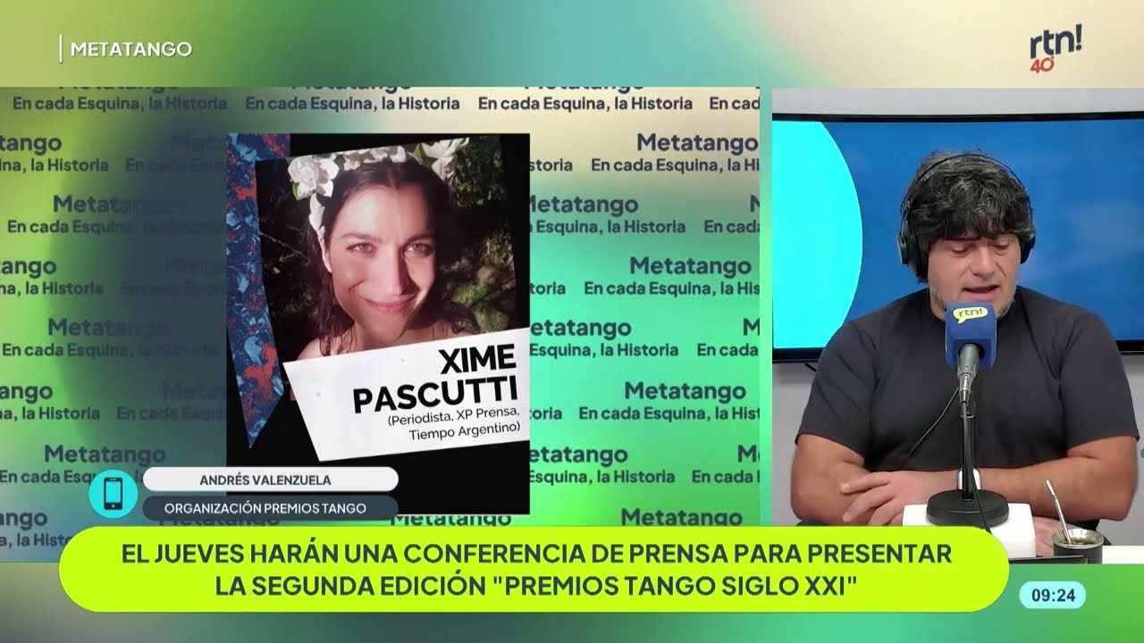 #metatango “EN CADA ESQUINA, LA HISTORIA”, MIÉRCOLES 11 DE MARZO DE 2026  BLOQUE 1