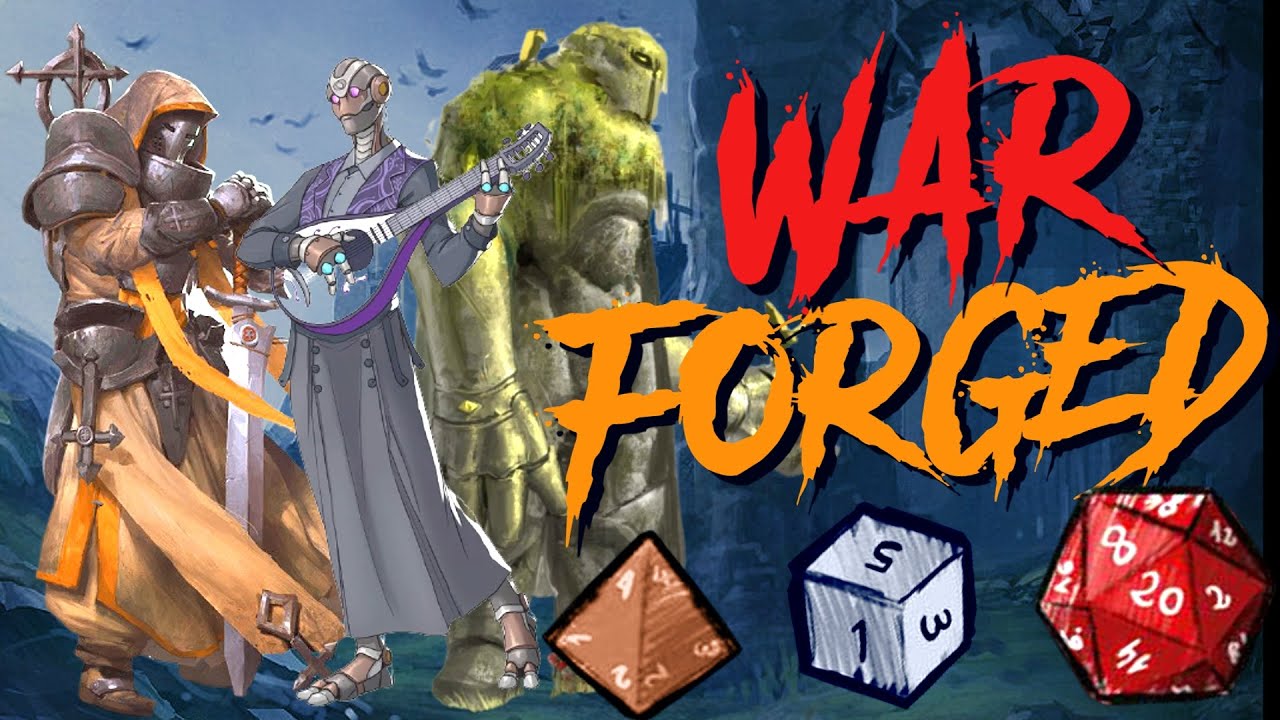 COMO JOGAR DE WARFORGED (ou forjado belico) COM TODAS AS CLASSES NO D&D 5.0?