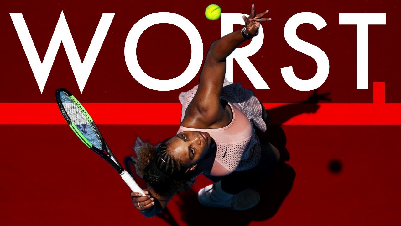 WORST Serve in Tennis History (WTA) (not Errani)
