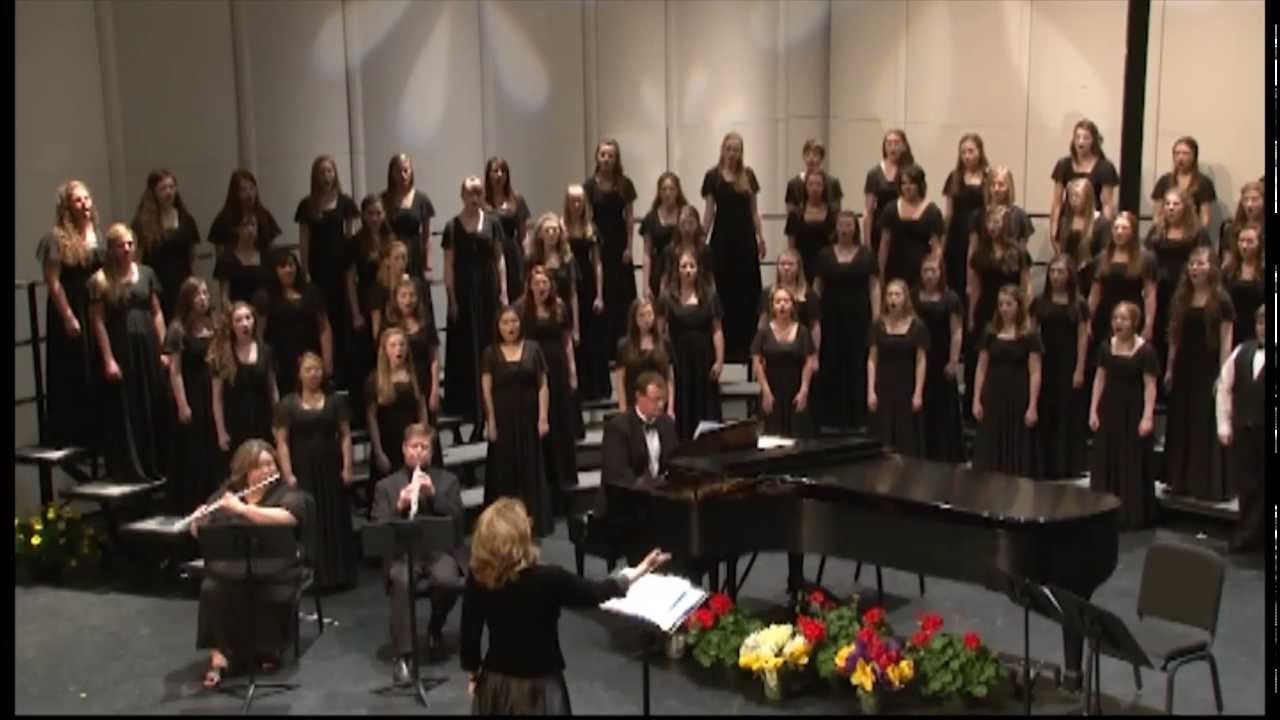 Roanoke Valley Children's Choir - Psalm 23 (C Choir)