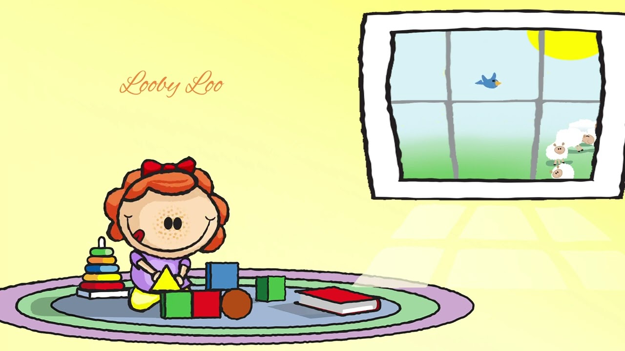 Nursery Rhymes - Looby Loo - Classic Lullabies for Baby's quiettime