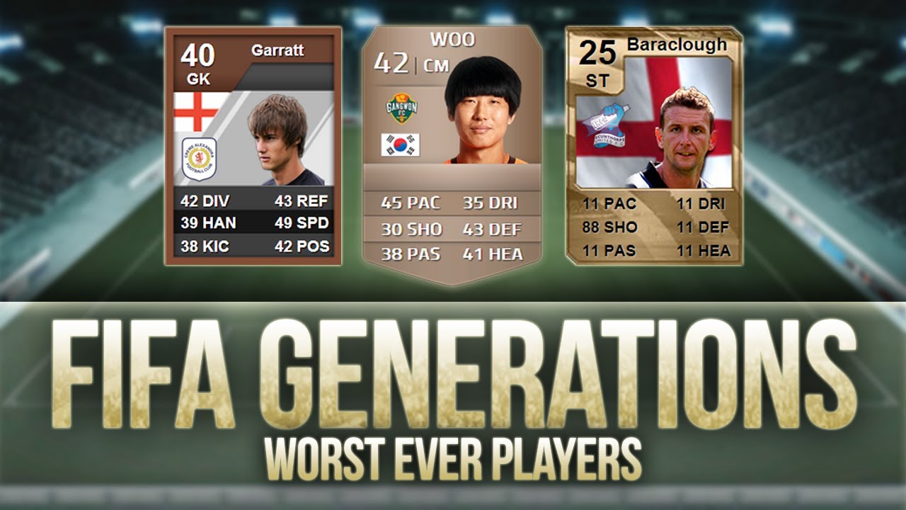 FIFA Generations | Worst Ever Players! w/ 25 RATED INFORM!