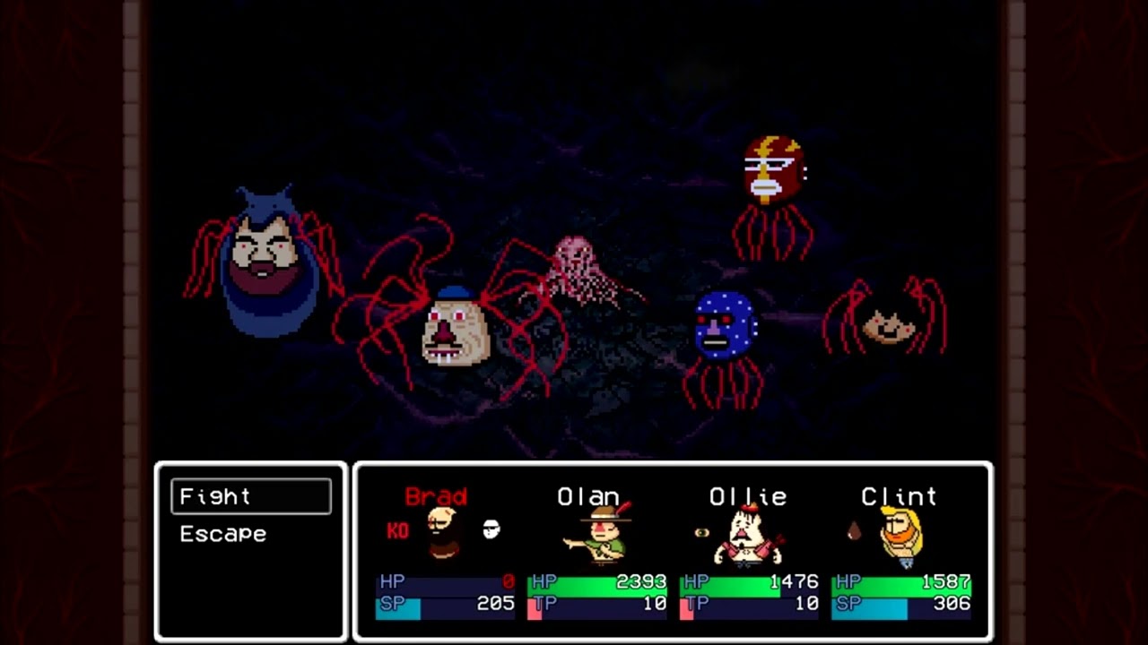 LISA The Painful: Definitive Edition OST - Bare Naked Fangs (Third assault version)