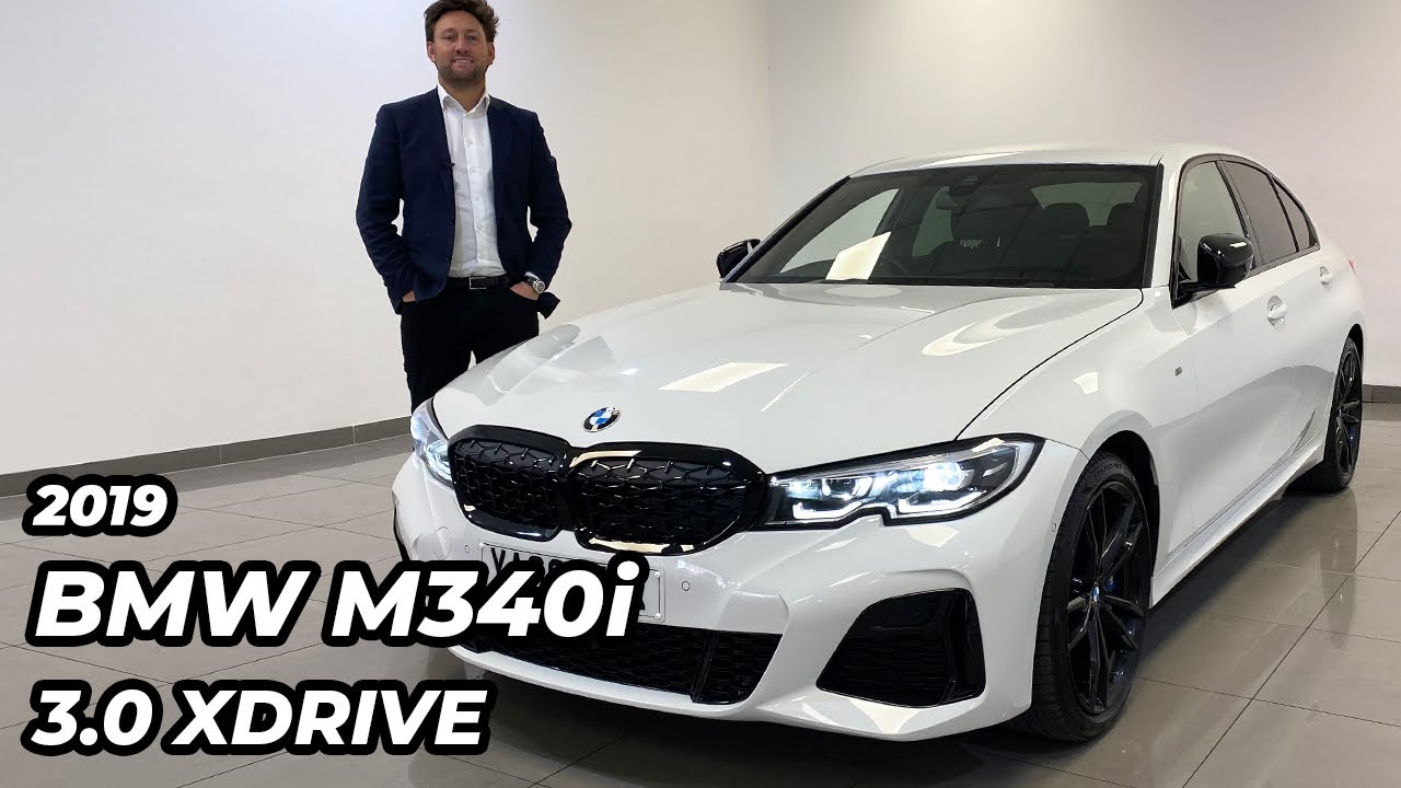 2019 BMW M340i 3.0 xDrive