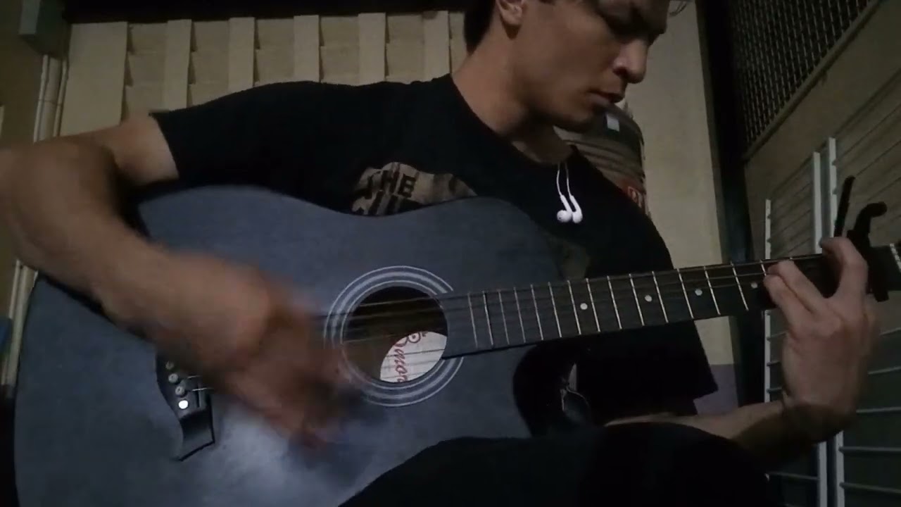 angry acoustic riffage by Jacob Iskander (cover)