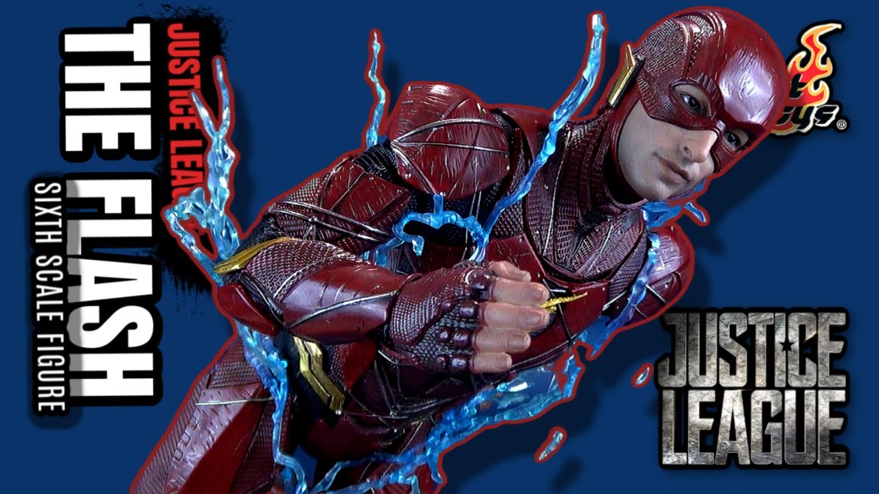 Hot Toys Justice League The Flash Sixth Scale Figure Review