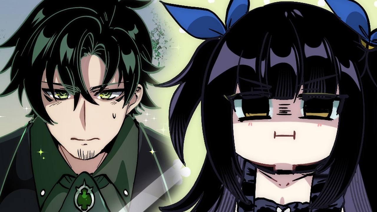Goth Girl & The Monster: Transformation