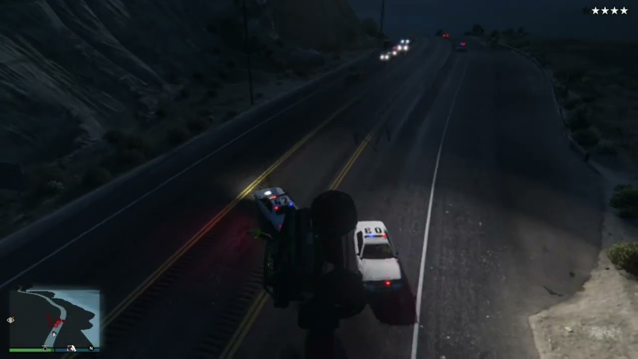 MONSTER TRUCK MARSHALL GTAVONLINE