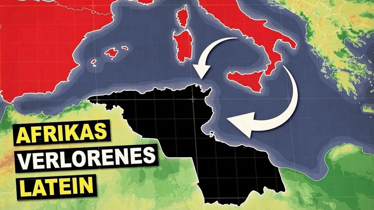 Warum verschwand die romanische Sprache in Nordafrika?