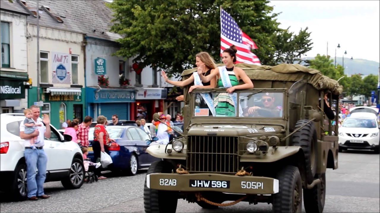 Maiden of Mourne Closing Parade 2015