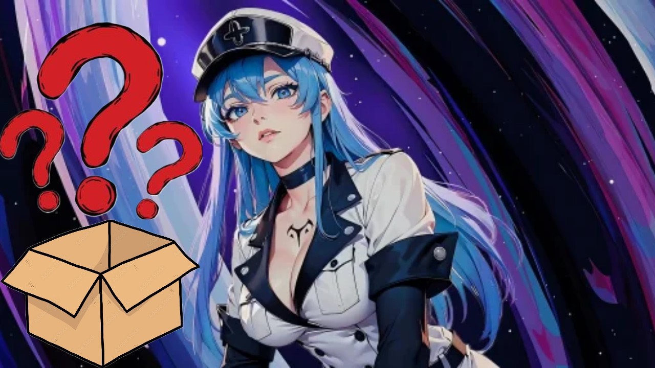 If you're considering subscribing to The Otaku Box you'll want to watch this. Esdeath unboxing