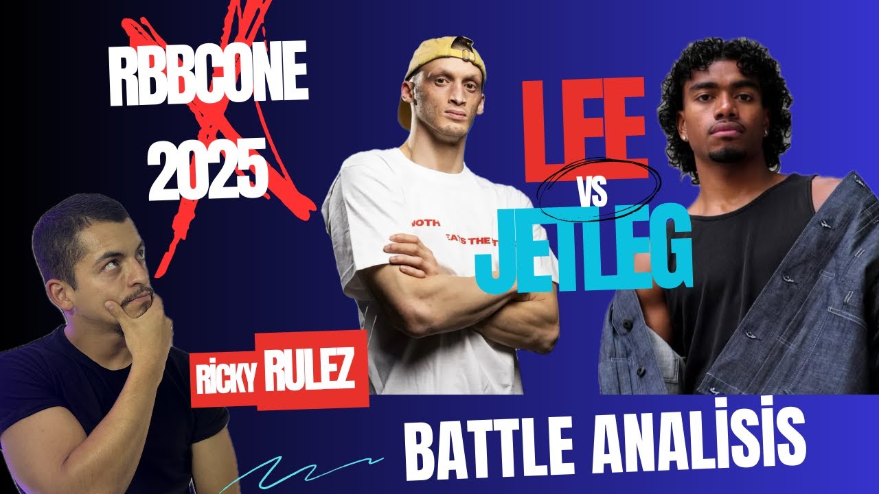 LEE VS JETLEG analisis de batalla por RICKYRULEZ