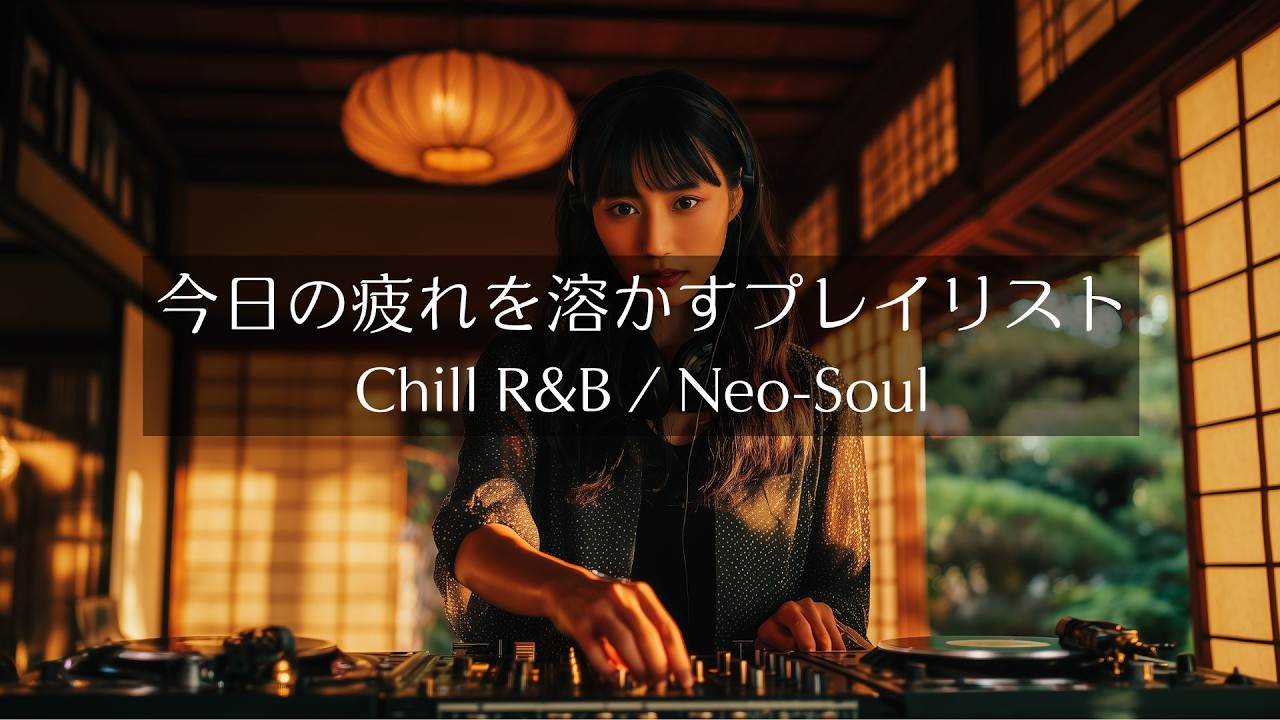 【Chill R&B / Neo-Soul】今日も頑張ったあなたへ贈る癒しの洋楽プレイリスト Healing Playlist – Relaxing Soulful Music for Night