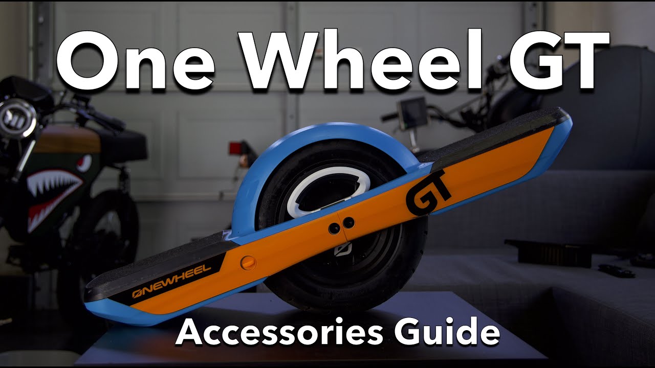 One Wheel GT Accessories guide & install