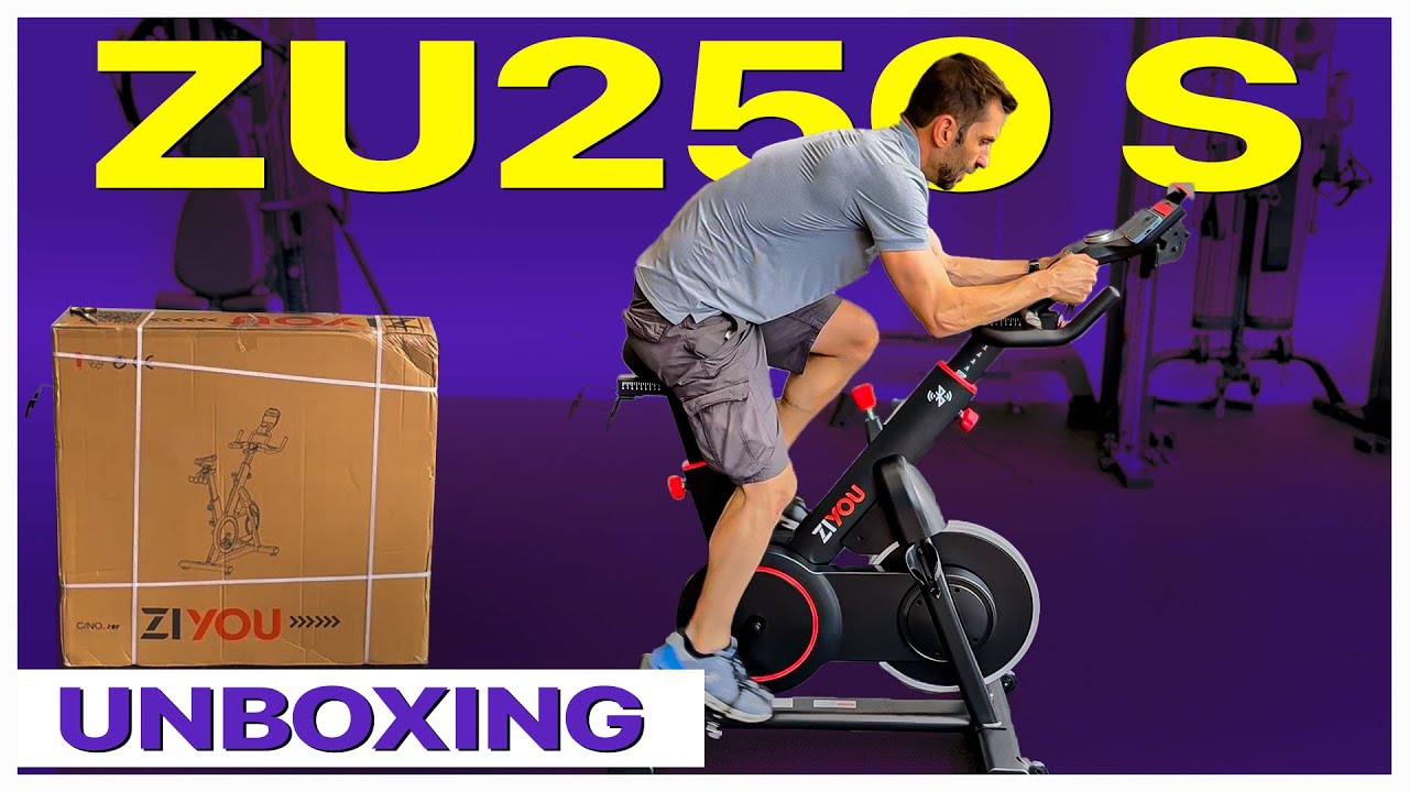 UNBOXING | BIKE SPINNING  Zu250-S  | ZIYOU
