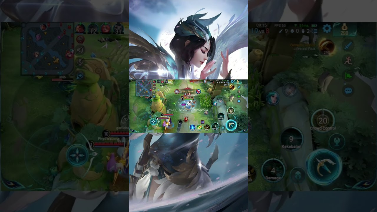 Consort Yu Best Farm Lane Highlights #consortyu #honorofkings #hok #honorofkingsindonesia