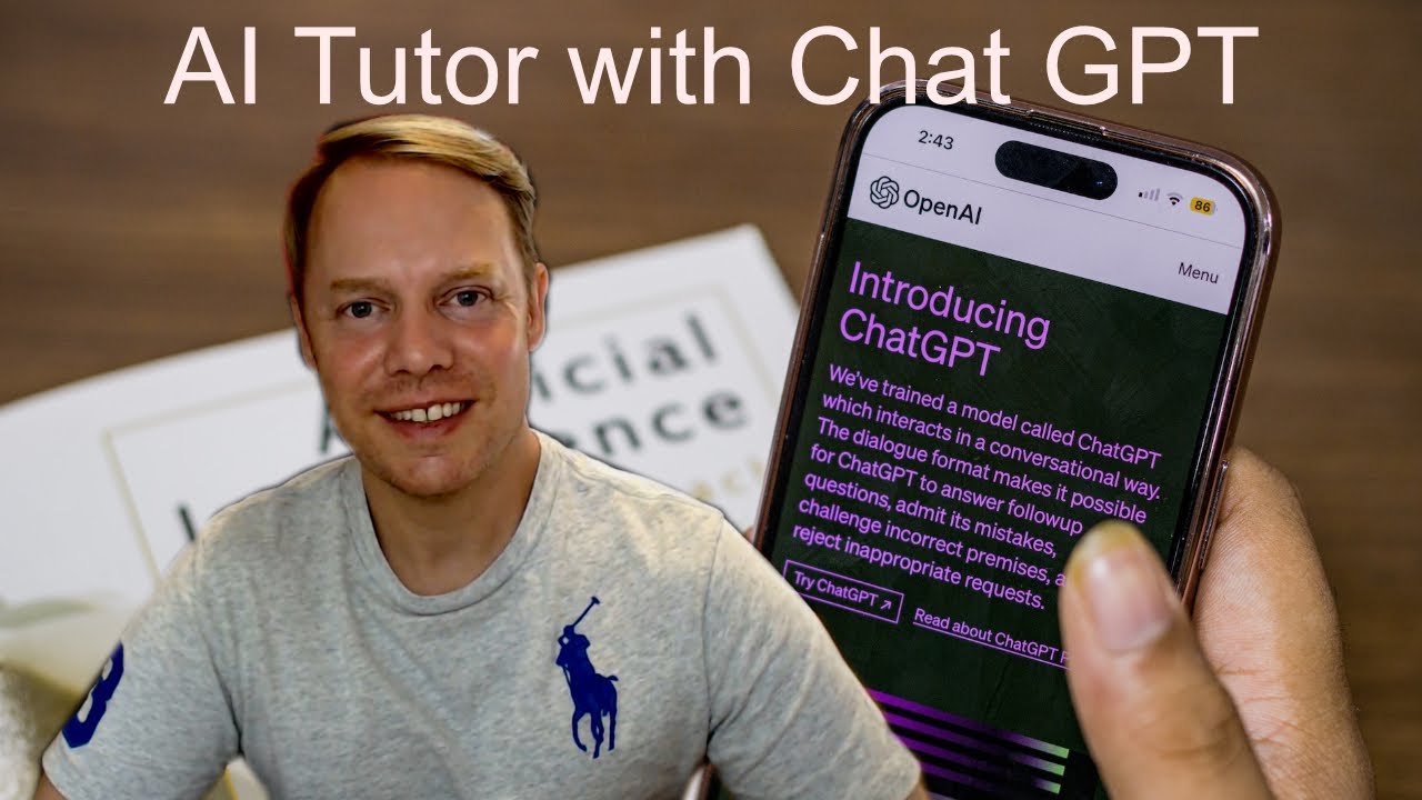 Creating an AI Tutor: Harnessing the Power of Chat GPT