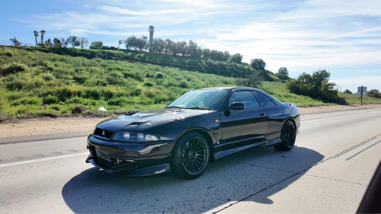 TAKING MY R33 GTR OUT FOR A DRIVE!