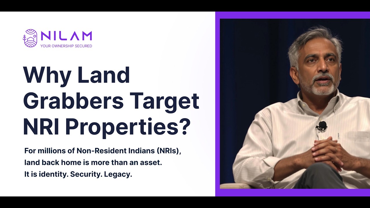 🚨 NRI Alert! Vacant Lands Are Being Targeted Here’s Why#LandGrabbing #NRIInvestments #LegalAwareness