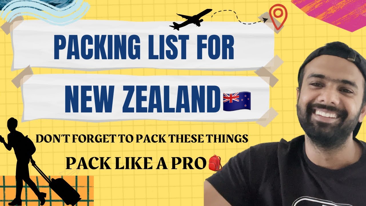 Packing List For New Zealand (2024)| Student and Nurses | Explained in Hindi and English