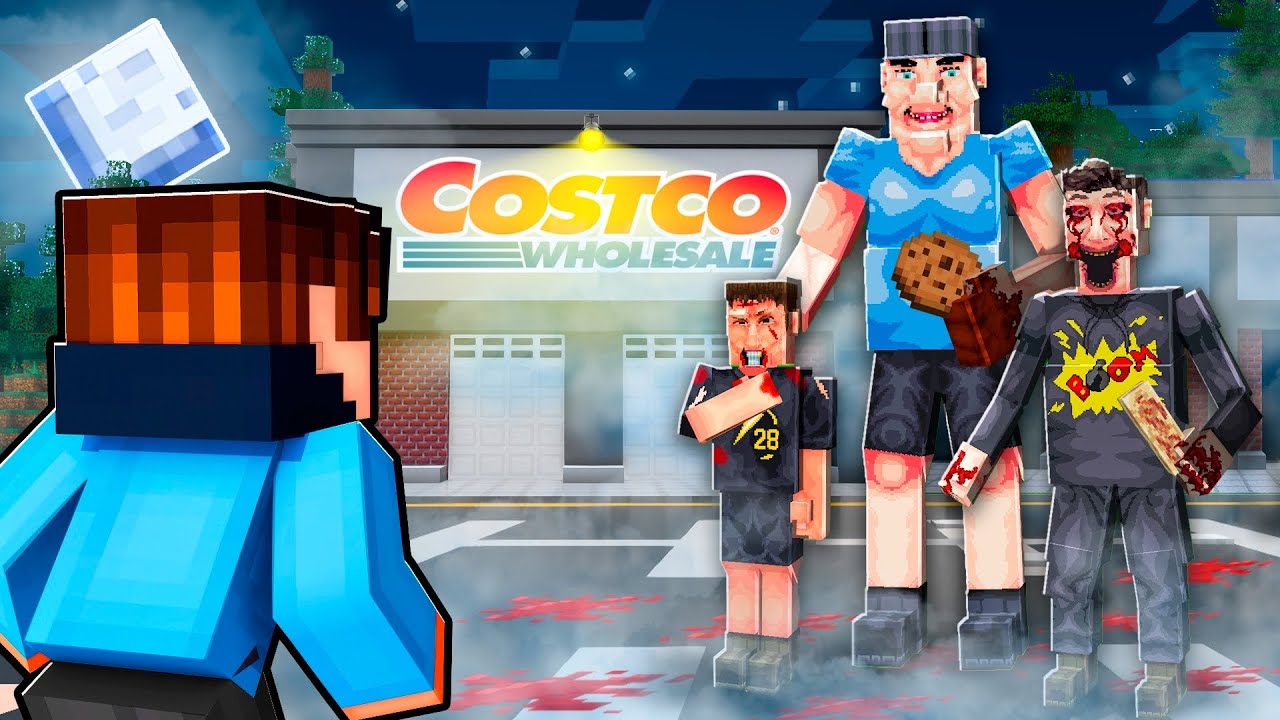 Adding the COSTO GUYS Horror Mod into Minecraft..