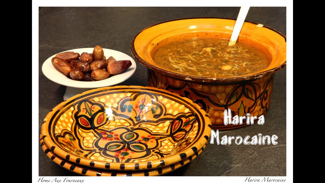 Soupe / Harira Marocaine - Facile à faire