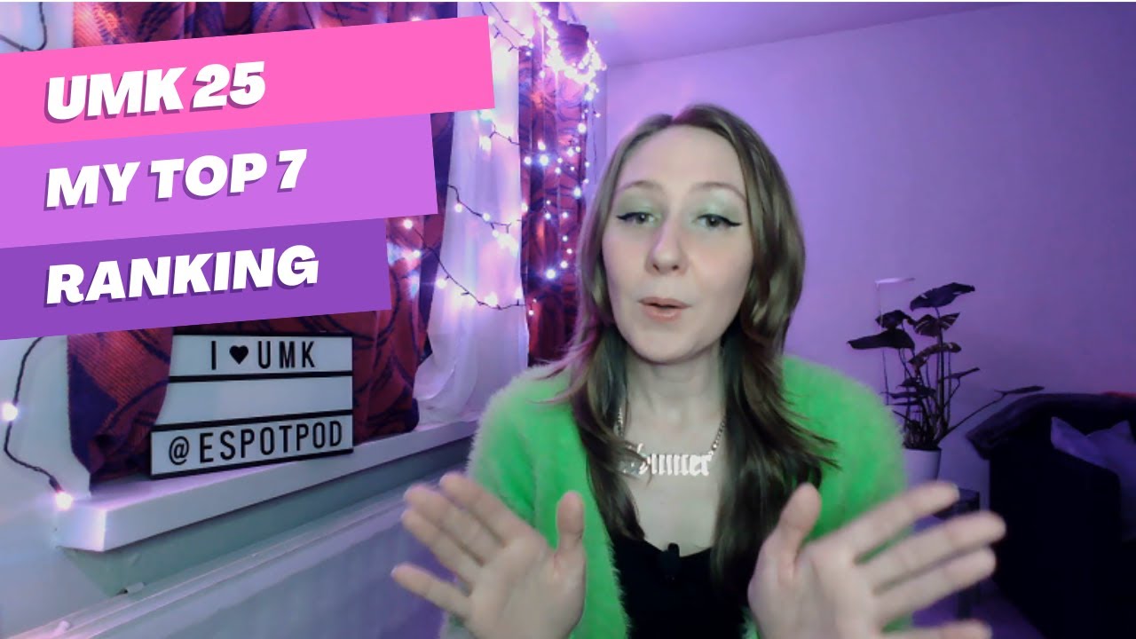 My UMK25 Top 7 Song Ranking