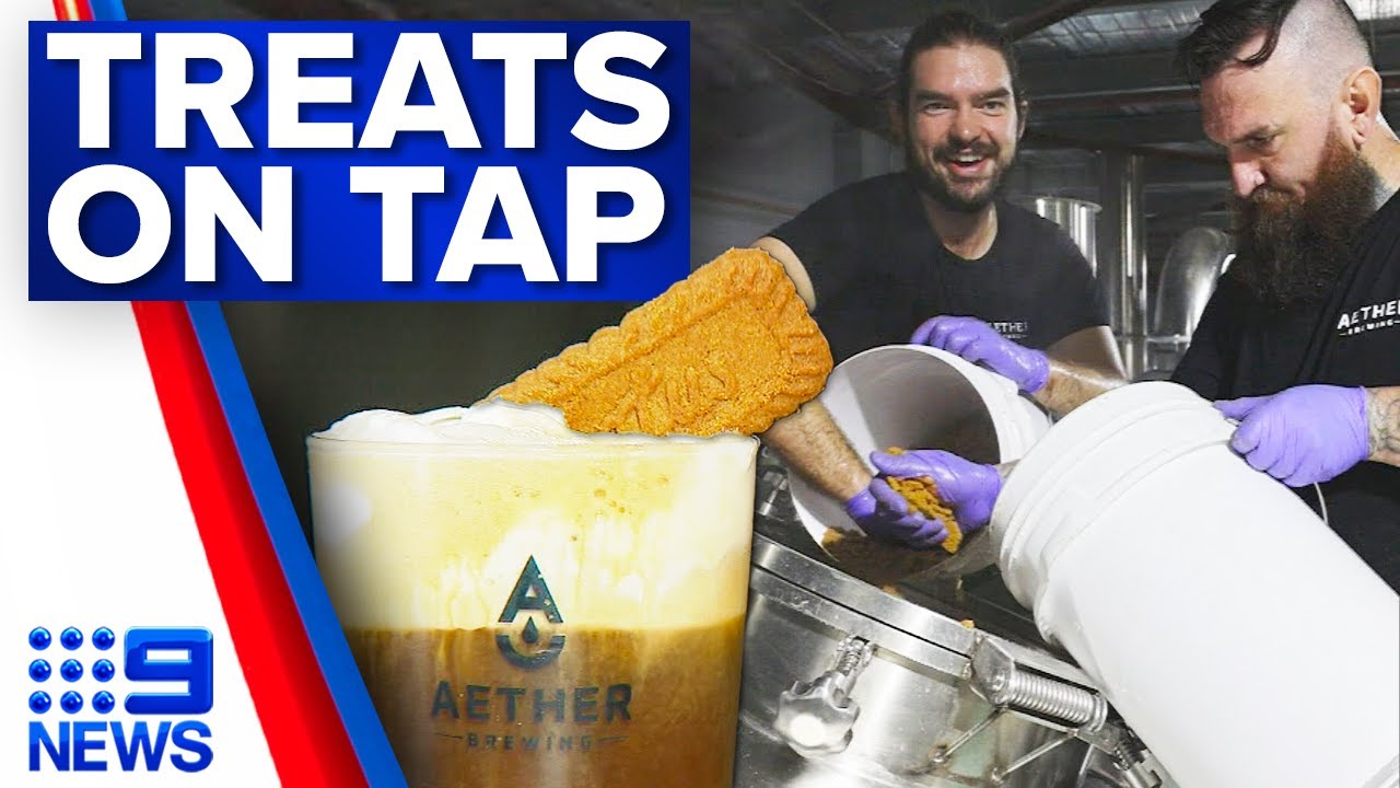 &lsquo;Perfect winter beer&rsquo;: Queensland brewers whipping up candied concoctions | 9 News Australia