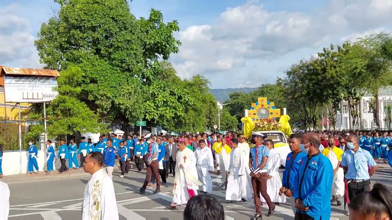 Corpo de Deus_Musik Klibur sarani katolika Timor Loro'sae
