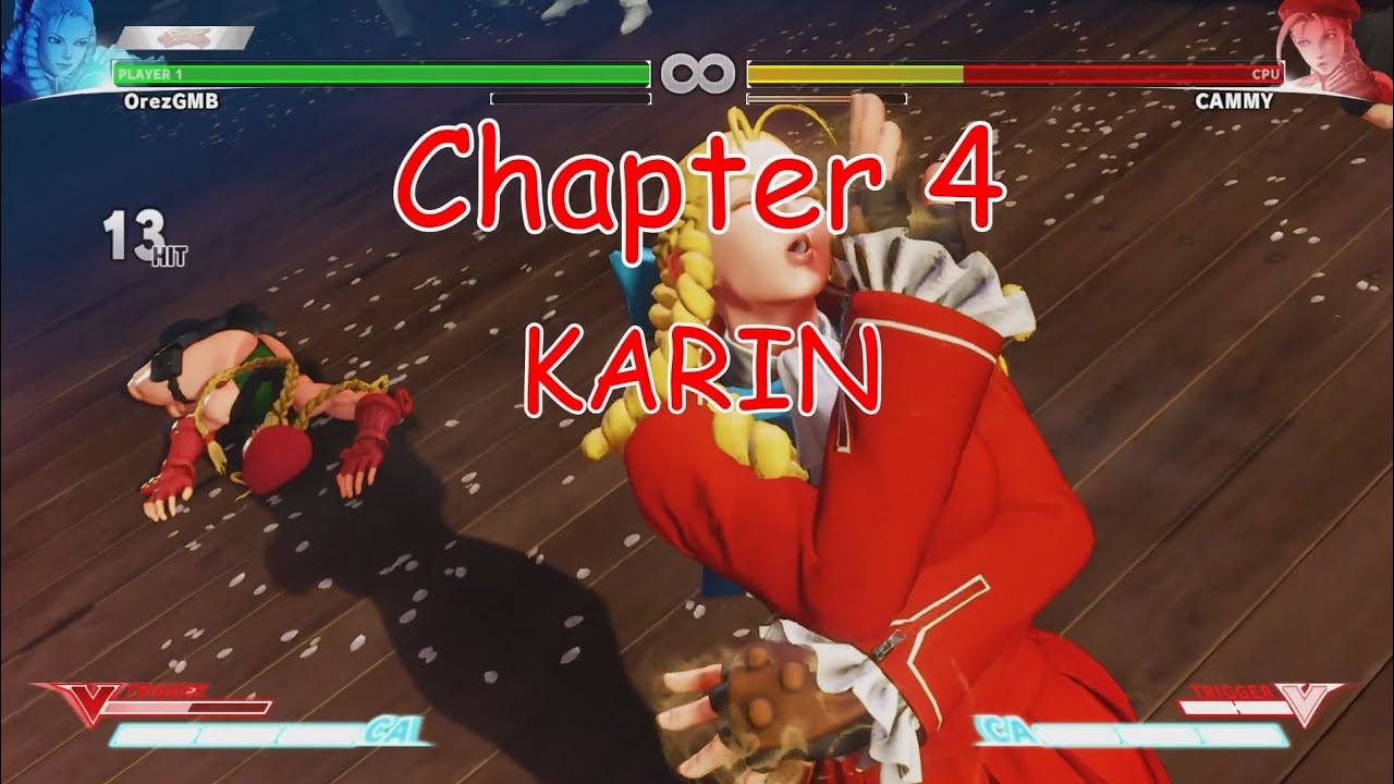SFV *Beta 1.05* Karin Combo Primer