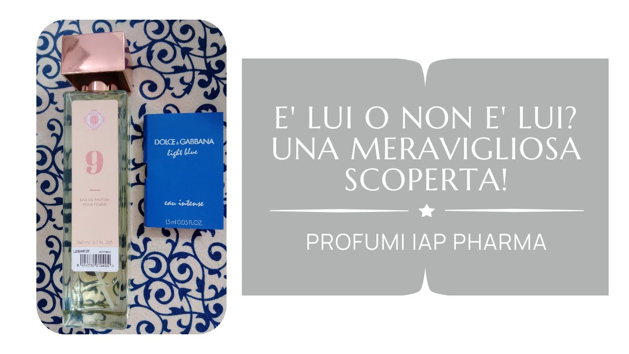 E' lui o non è lui? | Una nuova scoperta da IAP PHAMA #profumi #fragrance #dupes #iappharma